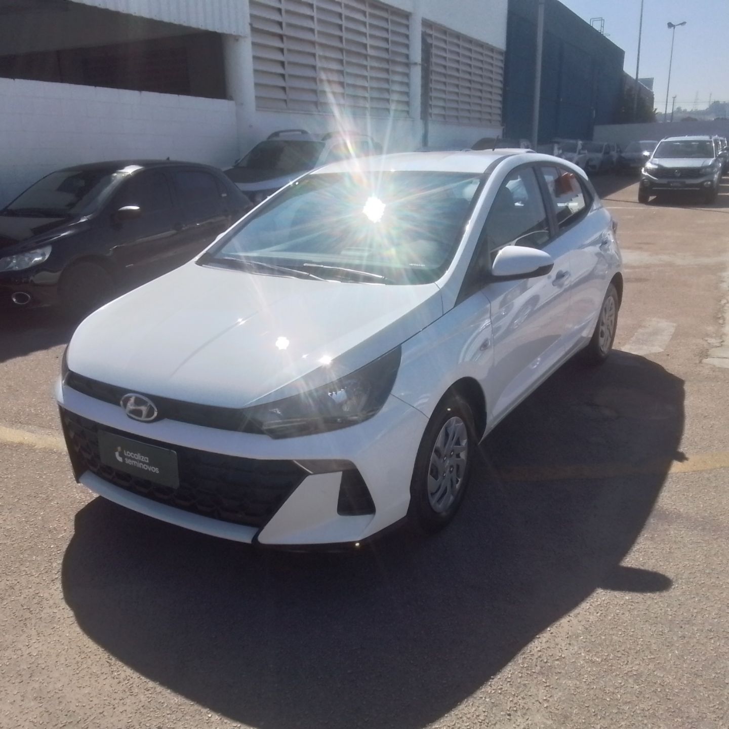 HYUNDAI  HB20 SENSE PLUS FLEX 1.0 MANUAL  2023/2024
